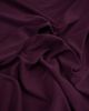 Polyester Jersey Fabric - Plum Purple