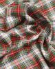 Brushed Cotton Flannel Fabric - Victoria Tartan