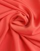 Luxury Crepe Fabric - Coral Pink