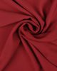 Luxury Crepe Fabric - Claret Red