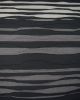 Viscose Blend Jersey Fabric - Black & Truffle Wave