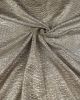 Polyester Crinkle Knit Fabric -  Gold