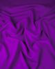Pure Wool Crepe Fabric - Purple