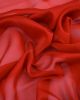Polyester Chiffon Fabric - Red