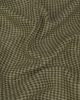 Wool Blend Coating Fabric - Houndstooth Beige