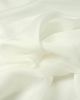 Luxury Polyester Chiffon Fabric - Ivory