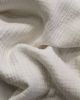 Cotton Double Gauze Fabric - Ivory