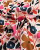 Rayon Challis Fabric - Soiree Bloom