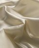 Pure Silk Duchesse Satin Fabric - Cream