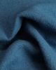 Boiled Pure Wool Jersey Fabric - Blue