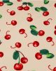 SWATCH Cotton Sateen Fabric - Cherry Bomb