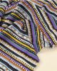 SWATCH Crinkle Cotton Voile Fabric - Sorrento Stripe