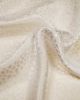 SWATCH Silk Satin Jacquard Fabric - Ivory Cheetah