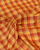 Check Silk Taffeta Fabric - Chennai