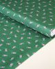 Patchwork Cotton Fabric - Maya - Folk Hearts Green