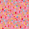 Patchwork Cotton Fabric - Pool Party - Lollies Pink