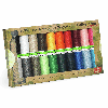 Gutermann rPET Recycled Thread Set - 20 x 100m Assorted