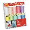 Gutermann Sew-All Thread Set - Rainbow Pastels