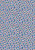 Patchwork Cotton Fabric - Over the Rainbow - Little Rainbow Blue