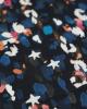 Ace Cotton Lawn Fabric - Flourish - City of Stars Night