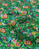 Ace Cotton Lawn Fabric - Kaleidoscope - Confetti Garden Green