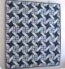 Janet Clare - Patchwork Quilt Paper Pattern - Austen
