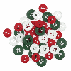 Craft Button Pack - Christmas