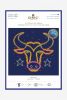 DMC Cross Stitch Kit - Zodiac - Taurus