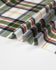 Brushed Cotton Flannel Fabric - Corban Plaid