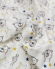 Brushed Cotton Flannel Fabric - Lullaby Bears