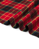 Brushed Cotton Flannel Fabric - Malkin Plaid