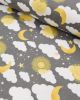 Brushed Cotton Flannel Fabric - Stay Wild Moon Child - Goodnight Dreams