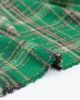 Brushed Coating Fabric - Emerald Plaid