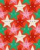 Christmas Patchwork Fabric - Oh What Fun! - Happy Stars