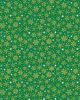 Christmas Patchwork Fabric - Christmas Essentials - Starlight Snowflakes Green