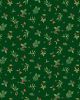 Christmas Patchwork Cotton Fabric - Festive Foliage - Sprig Scatter Green