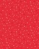 Christmas Patchwork Cotton Fabric - Scandi Christmas - Sprinkle Stars Red