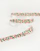 Christmas Ribbon - Holly Berry - 25mm
