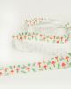 Christmas Ribbon - Toadstool Patch - 25mm