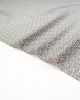 Christmas Teflon Tablecloth Fabric - Scandi Star - Grey