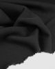 Chunky Rib Knit Fabric - Black