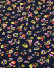 Cotton Babycord Fabric - Kaleidoscope - Folk Flower