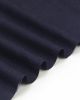 Pure Cotton Canvas Fabric - Navy