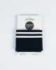 Cotton Cuffing - Double Stripe Navy