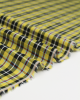 Cotton Poplin Fabric - National Cornish Tartan 4cm