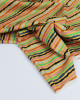 Cotton Jersey Fabric - Crayon Stripe