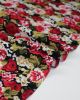 Cotton Needlecord Fabric - Rosa
