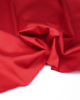 Cotton Sateen Fabric - Red