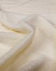Wool Blend Jersey Knit Fabric - Cream