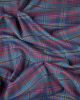 Brushed Cotton Flannel Fabric - Burleigh Tartan